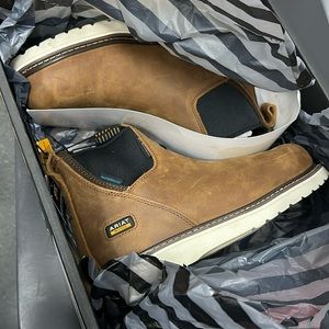 Ariat Rebar Wedge Chelsea Waterproof Composite Toe boots